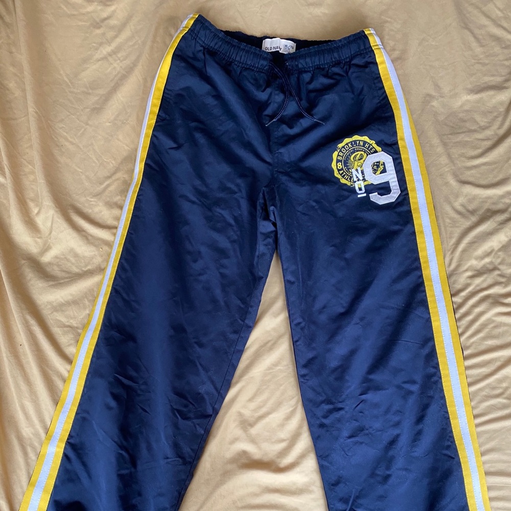 Old navy track pants